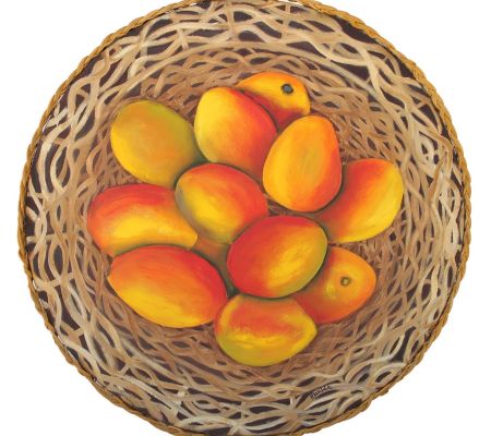 mangoes basket